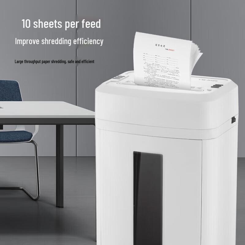 Comi CM-1025 High-Security Micro-Cut Shredder CN plug (adapter included)
