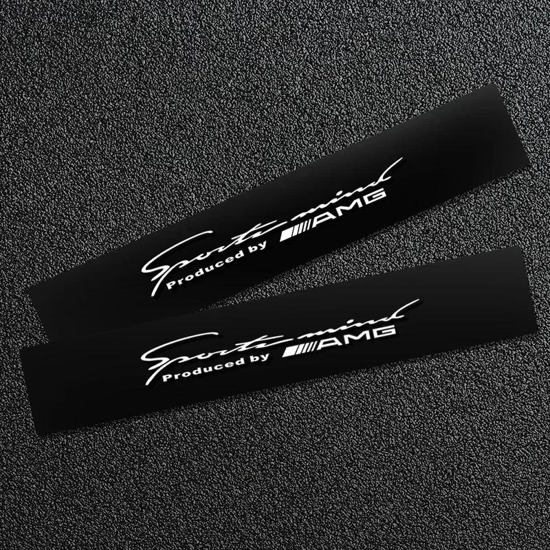 JRQEY1 Car windshield sticker front window sticker sunshade For Mercedes Benz AMG W206 W204 W205 W212 W213 W221 W222 W223 W251 W464