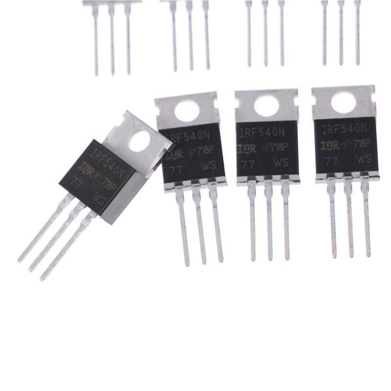 10 Stücke Irf540N Irf540 Zu-220 N-Kanal 33A 100V Leistungs-mosfet