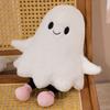 Ghost Plushie 30cm Cute Halloween Ghost Plush Doll Adorable Ghost Soft Cartoon Stuffed Animals Ghost Halloween Home Decor
