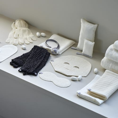 Joshu Kinuya Sericin Eye Mask