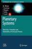 Libro Planetary Systems : Detection, Formation and Habitability of Extrasolar Planets