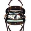 Borsa a mano da donna Shi Chen 2025 Primavera/Estate Color Block: Borsa a Spalla Singola e a Tracolla, Spaziosa e alla Moda, per Donne di Mezza Età