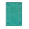 Wuhan Souvenir Notebook with Blank Stamp Collection and Refrigerator Magnet