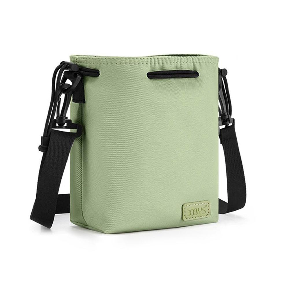 Waterproof Camera Lens Bag Detachable Strap Lightweight Camera Pouch Anti-scratch Universal DSLR Carrying Case зелёный
