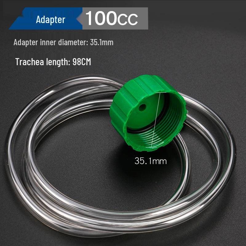 Epoxy Dispenser Syringe Adapter for 3/5/10/30/55CC/100/200/300
