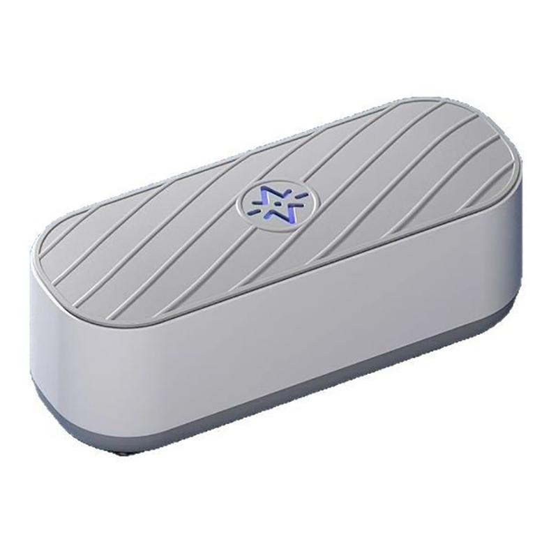 Glasses Vibration Ultrasonic Cleaning Machine Household Portable Watch Jewelry Brush Timer Cleaning Machine 360° Deep Cleaning