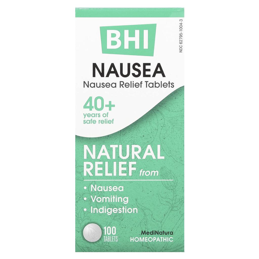 Bhi, Anti-Nausea Tablets, 100 Tablets