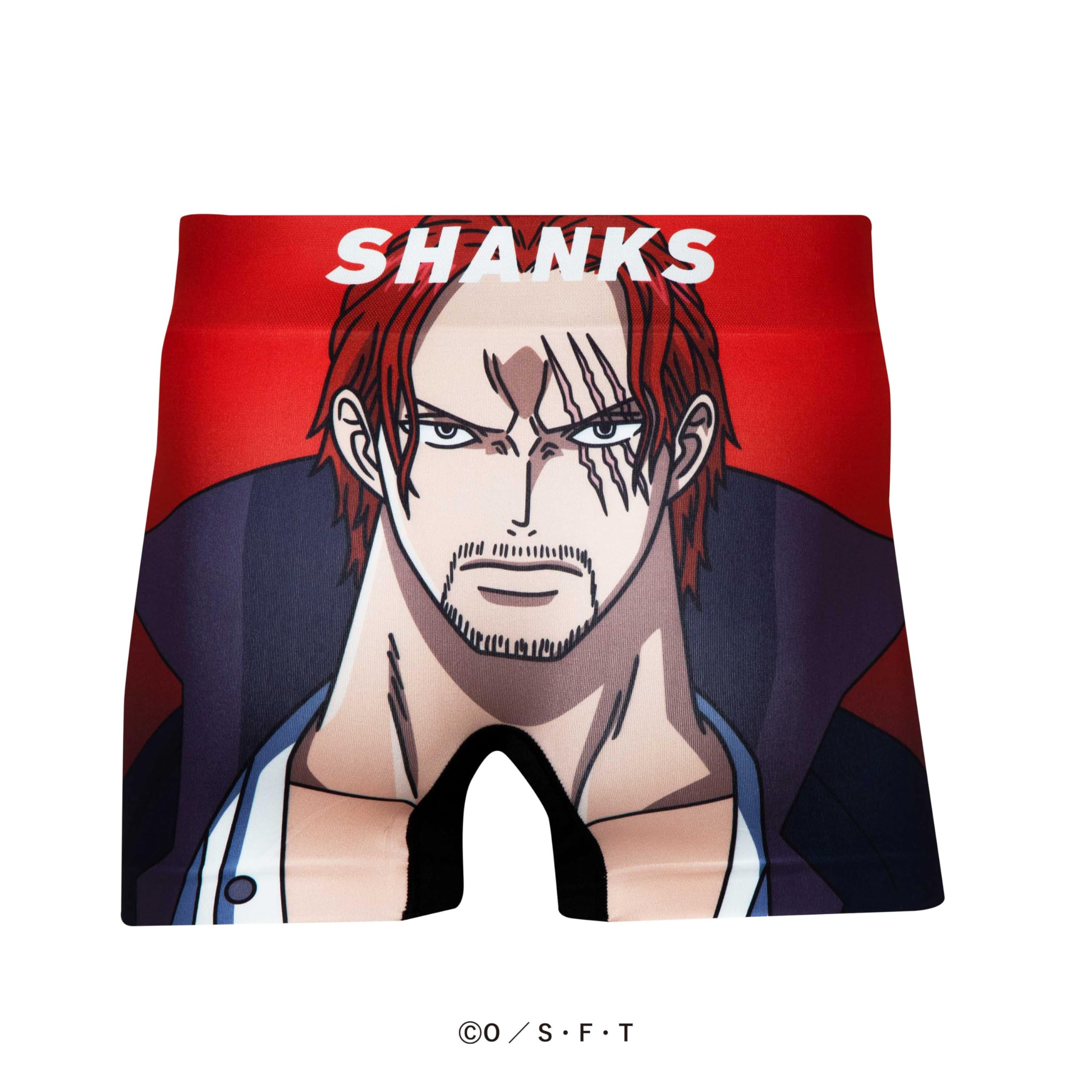 

ОДНА ЧАСТЬ (Шэнкс) Трусы / Унисекс / Полиэстеровые боксеры-брифы / HIPSHOP HF0241A167