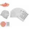40+75 Bingo Entertainment Set For Children With 40 Bingo Cards And 75 Checkers
