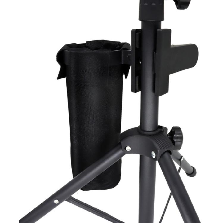 Drumstick Bag for Drum Set Clamp on Stick Bag Container Drumstick Container Bag