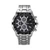 Men's Waterproof Luminous Running Alarm Clock Watch