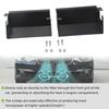 Pár černých hliníkových dynamických nasávacích otvorů pro BMW E90 E93 E92 335i 335xi 328i 328xi 2007-2012 Motor N54 N55