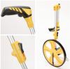 Walking Road Distance Measuring Road Wheel Measure Measure, Wheel, Foldable, Measure, Yellow, Device, Counter,