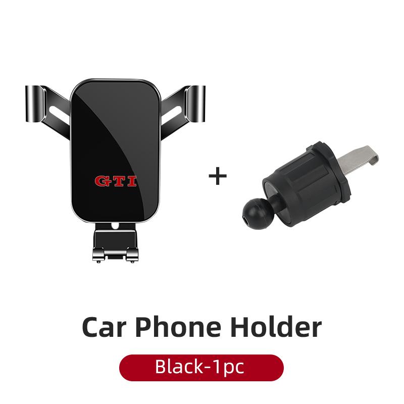 Car Phone Holder Air Vent Clip Navigation Stand Auto Interior Accessories For Volkswagen VW Golf Polo Tiguan T5 Passat b6 Jetta