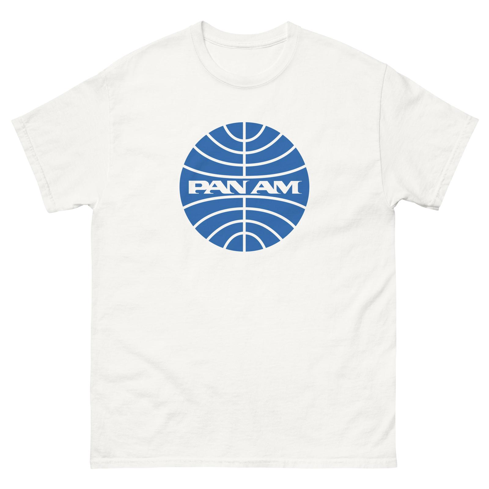 Pan Am Unisex classic tee Vintage Shirt Vintage Airline PanAm Pan-Am S-5XL L