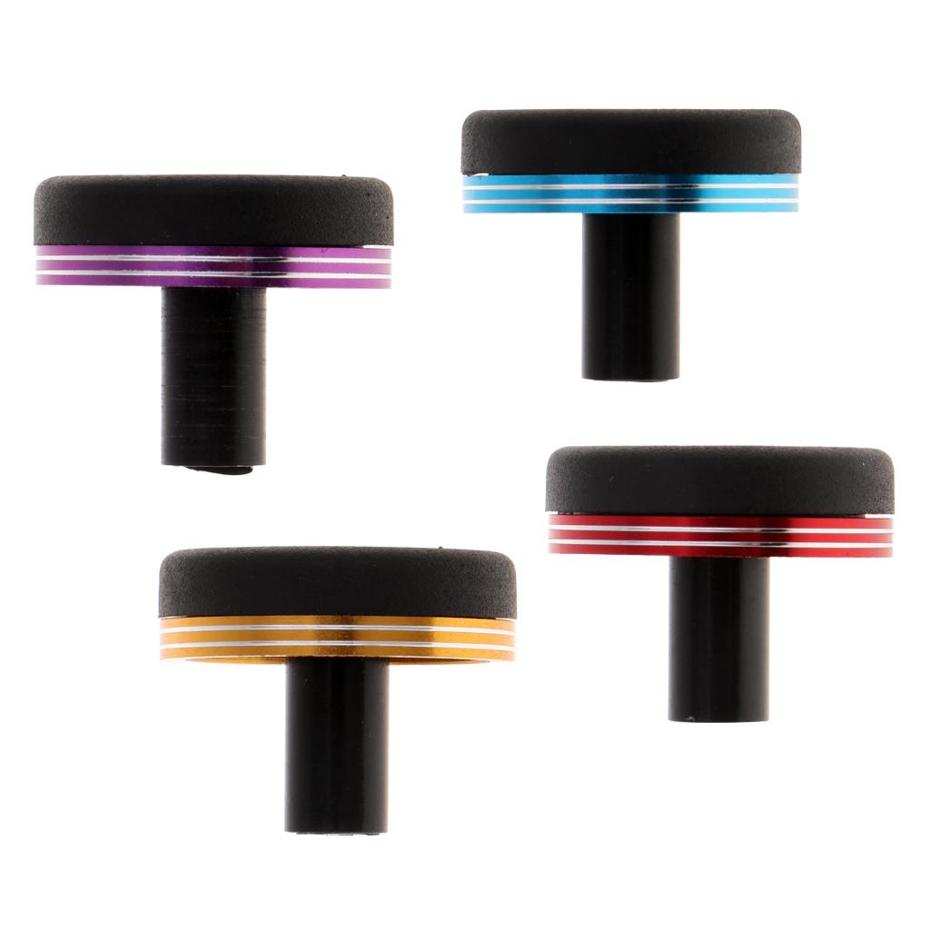 Fishing Rod End Protector Rubber Cover Rod Butt Cap Tool for Lightweight Fishing Rod Building and DIY Maintenance