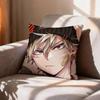 COOL Bakugo AAnime KKatsuki  Pillow Case Pattern Printed Pillowcase For Living Room Sofa Cushion Cover