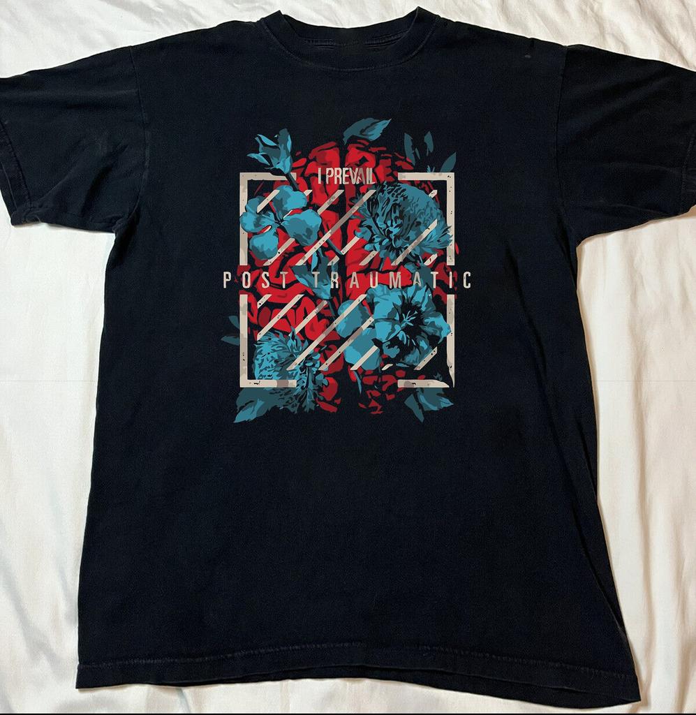 NEUES I Prevail Band Schwarzes Baumwoll-T-Shirt Alle Größen S-5XL Geschenk für Fans IA207