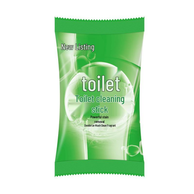 Blue Bubble Toilet Cleaner Stick: Deodorizer & Descaler, Remove Odors