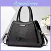 Stylish And Trendy New Womens Bucket Bag With Chic Crocodile Pattern Design In Black Khaki And More