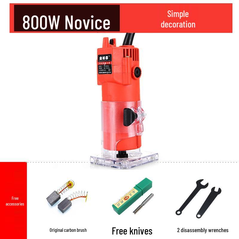 Invertovaná bakelitová frézka: Průmyslový okrajový ořezávač a drážkovací nástroj pro zpracování dřeva