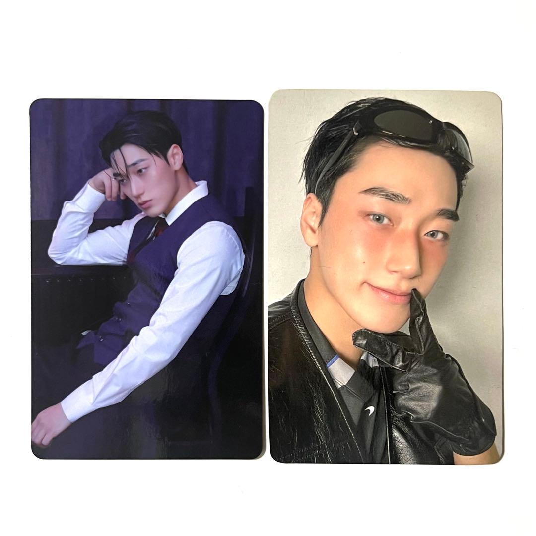 [USED] ATEEZ Sun trading card HMV Lucky Kill Tower Records