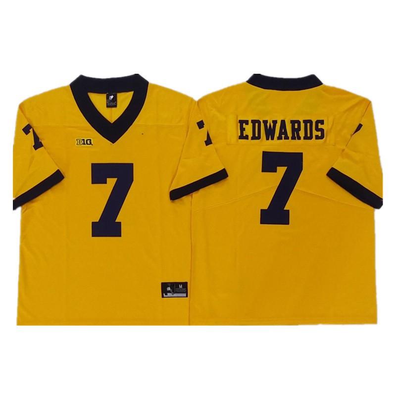 Mens Cotton Blend Football Jersey Colorado Buffaloes Wolverines Crimson Tide NCAA Team Apparel