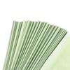 50Pcs Open Top Silk Aluminum Foil Side Gussets Bag Heat Sealing Coffee Beans Tea Spice Cereals Nuts Silk Paper Pouches