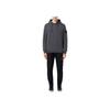 STONE ISLAND Solid Color Hooded Logo Print Long Sleeve Sweatshirt Men Sweatshirt Gray 811560820-V0M67