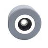 1PCS 48X8X25mm Rubber Press Wheel With Bearing Smooth For Edge Banding Machine Woodworking Machinery Accessories