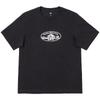 Men's 2025 Comfort Fit Crew Neck Logo Print T-Shirt