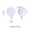 Baby Wooden Bed Bell Bracket Mobile Hanging Rattle Toys Crib Bracket Hanger Baby Crib Mobile Bed Bell Toy Holder Arm Bracket