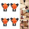 Woodworking Angle Clamp Tool Set 90 Degrees Fixer Photo Frame Picture Frame Clamp Home Tools Punching Installer Hand Tool