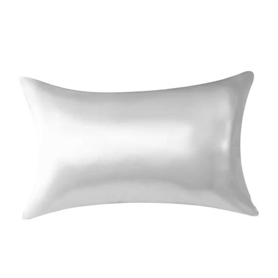 Satin Pillowcase Smooth Cooling Faux Silk Pillow Case for Sleeping Wrinkle-Free Pillow Cover for Women Men