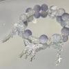 Chinese Butterfly Beaded Bracelet Women's Impression Niche High-end Temperament Couple Bracelet Girlfriend Gift