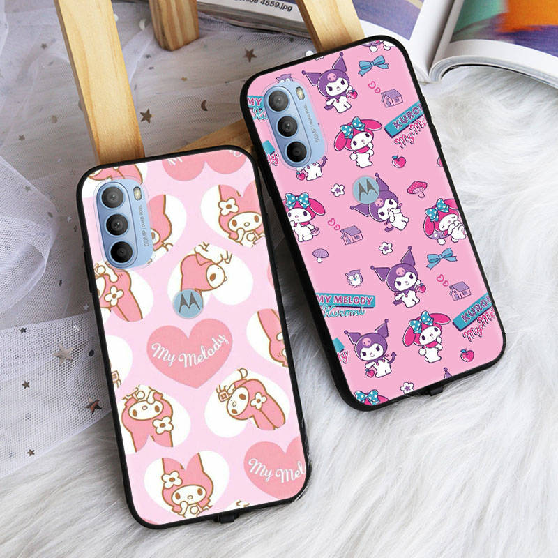 AH39 Melody Black Case for Samsung Note 20 Lite S24 Ultra S23 S22 A05 A06 A11 A71 A15 A16 A13 A24 A25 A33 A52 A53 M55 M35 Sofe Cover