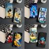 Cover for Apple iPhone 17 16 Plus 13 12 Pro Max Mini X XR Xs ProMax 16E 15+ 17+ Air Phone Case Vegeta Dragons Gokus Balls Super