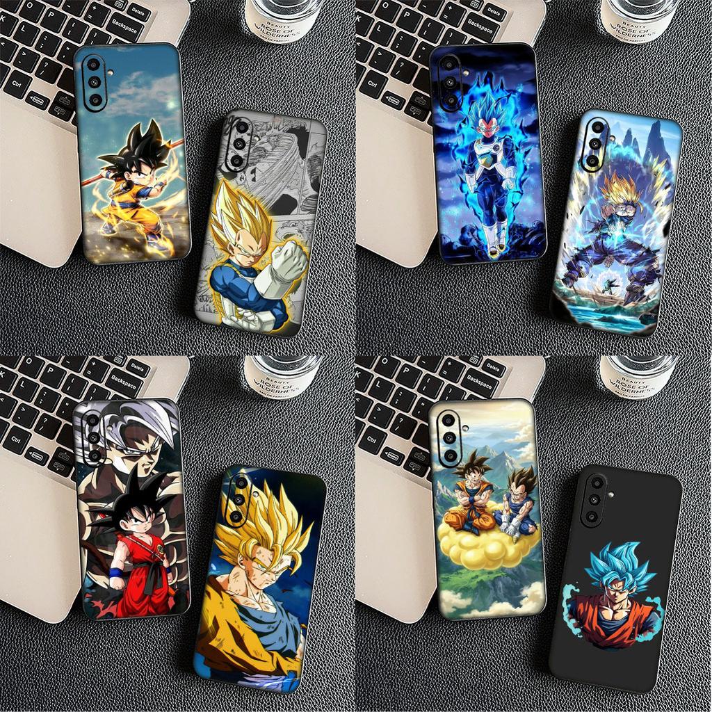 Cover for Apple iPhone 17 16 Plus 13 12 Pro Max Mini X XR Xs ProMax 16E 15+ 17+ Air Phone Case Vegeta Dragons Gokus Balls Super