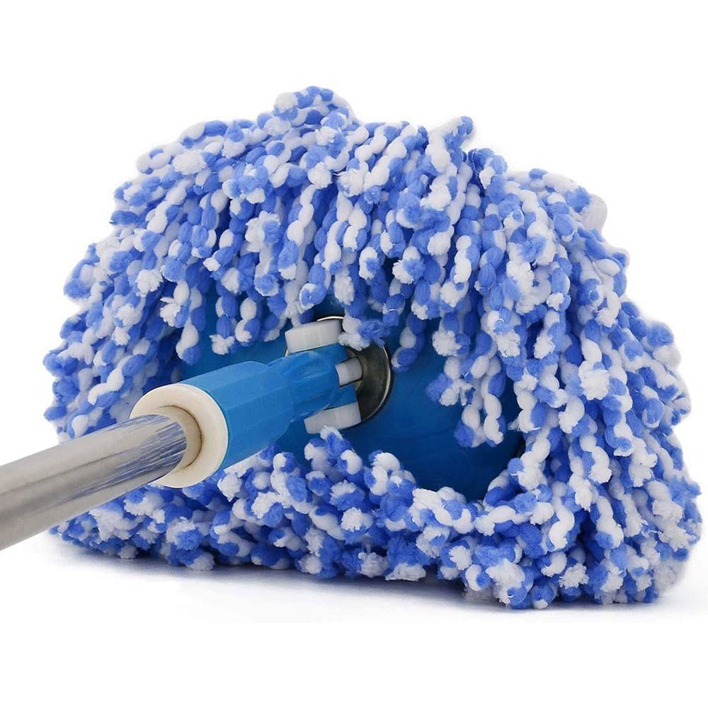 Tools Clean Floors Mop Accessories Spare Mop Head Mop Head God Drag Rotary Replacement Head
