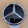 3D Bilgrill Emblemer Stjerne Mærke Frontgrill Logo Til Mercedes Benz W204 W205 W213 X253 A B C E S CLA GLB GLC GLE GLS Tilbehør