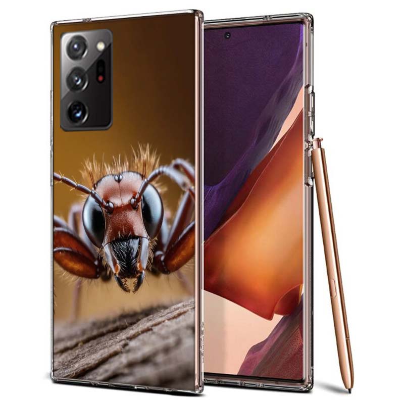 Red Fire Ants, Worker Ants Phone Case for Samsung A55 A35 A25 A15 A07 A05S A16 A17 A26 A36 A37 A56 A57 Galaxy Note 20 10 A50S A7