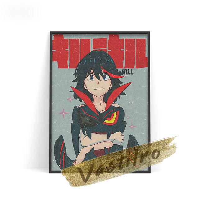 KILL la KILL × GEEKS PRINTING POSTER KILL la KILL × GEEKS RULE NEO