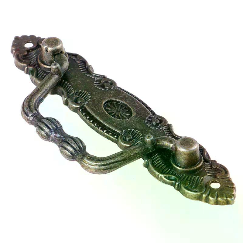 Zinc Alloy Drawer Door for Dresser DrawerAntique Bronze Furniture Handle