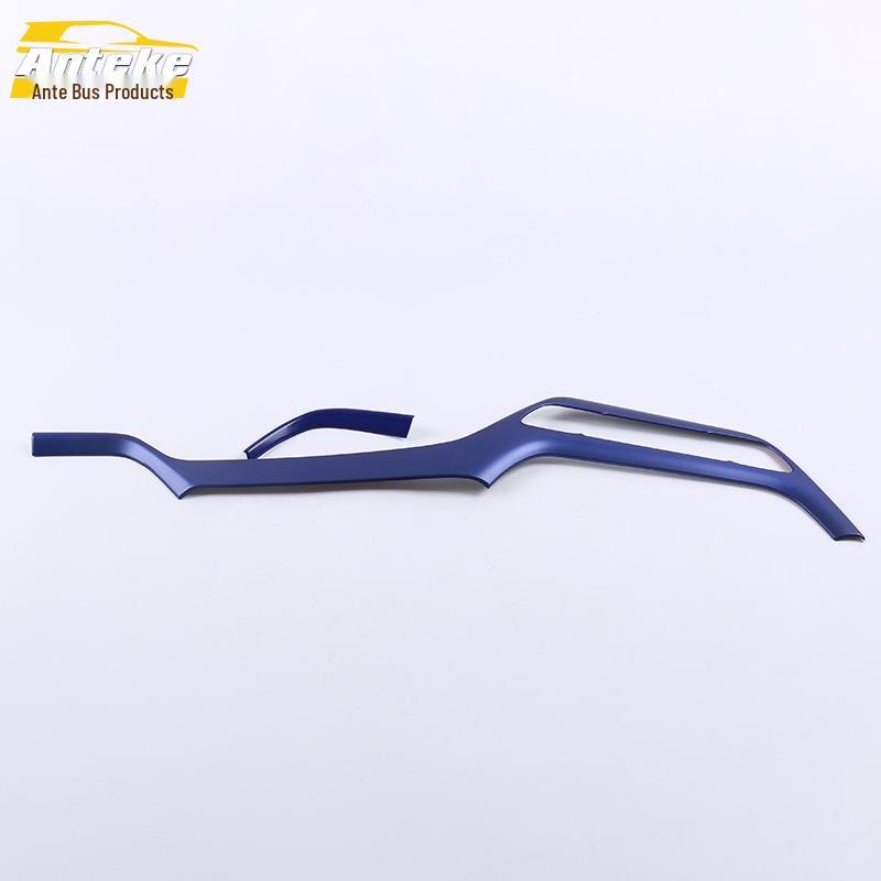CHR Dashboard Decorative Trim: Fits 18 Models, Stainless Steel Console Accent