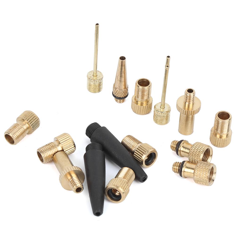 Bike Inflation Convert Schrader Air Valve Adapter Bikes Tire Inflator Air Pump Accessory