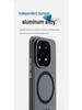 IQOO 15 Ultra-Thin Magnetic Frosted Matte Phone Case – Minimalist, Anti-Drop Protective Cover
