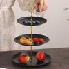 Easy To Use Fruit Tray 2/3 Layer Dessert Display Holder Cake Dessert Tray  Birthday Party
