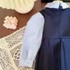 Children's Rabbit Dress - New Spring/Autumn Two-Piece Long-Sleeve with Tie