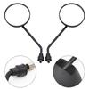 Ebike Electric Bike Rearview Mirror Wide Angle Convex